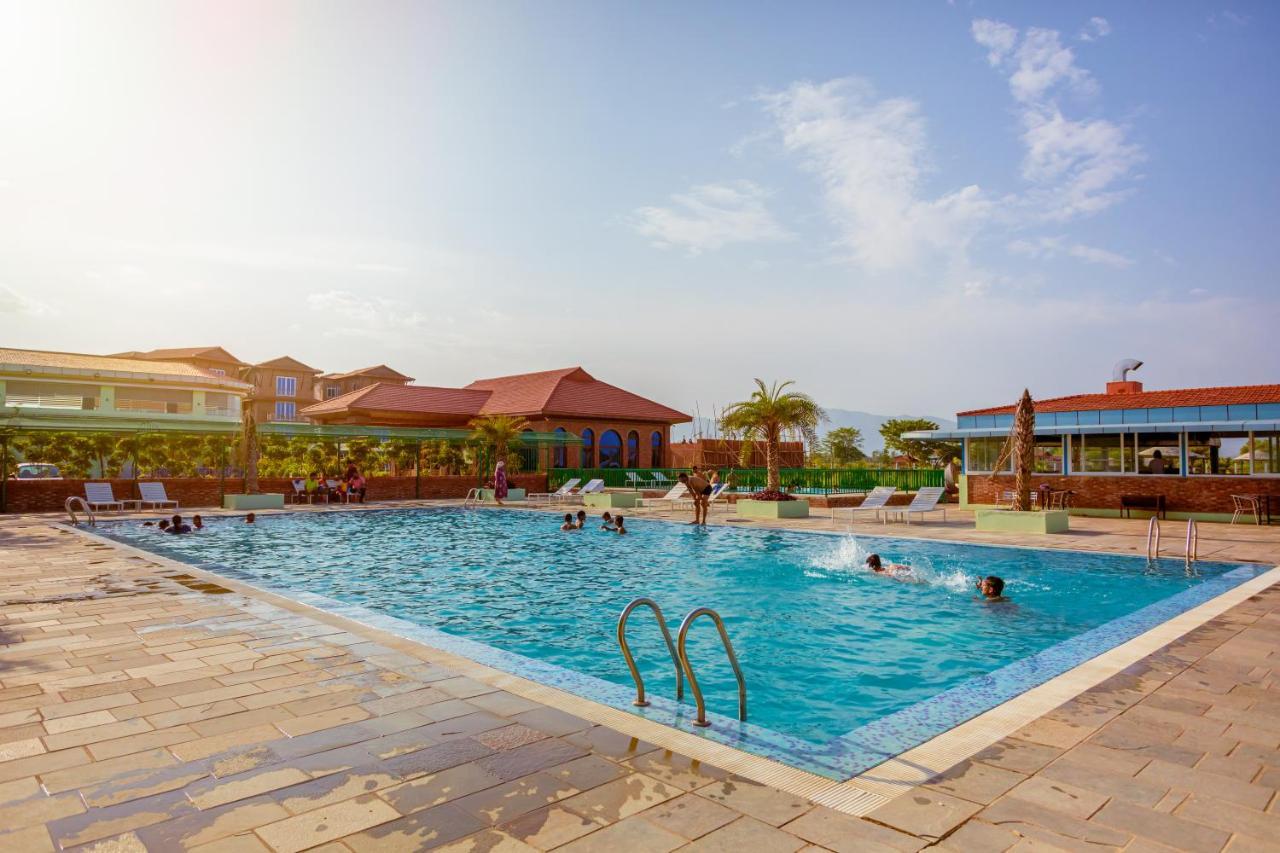 Lumbini Green Resort Bhagwanpur Eksteriør bilde