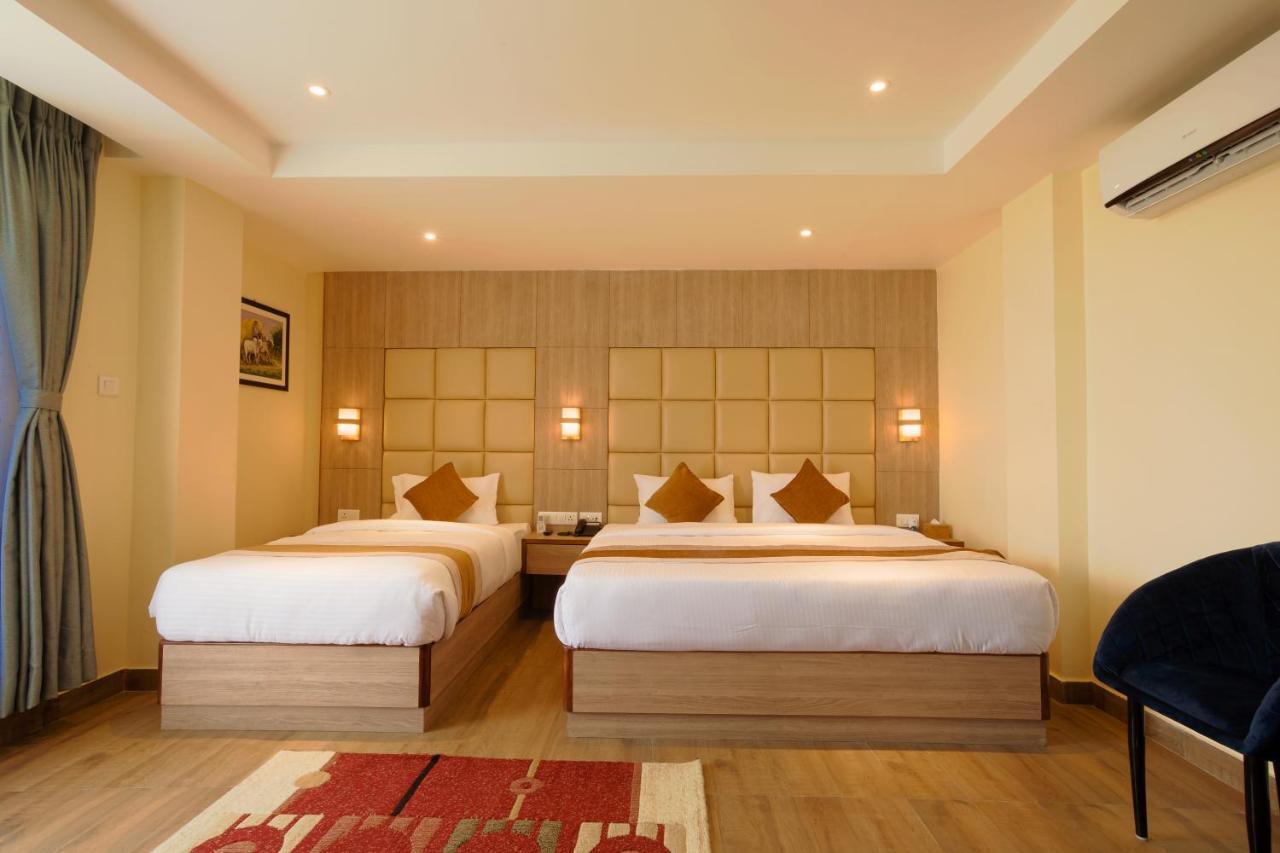 Lumbini Green Resort Bhagwanpur Eksteriør bilde
