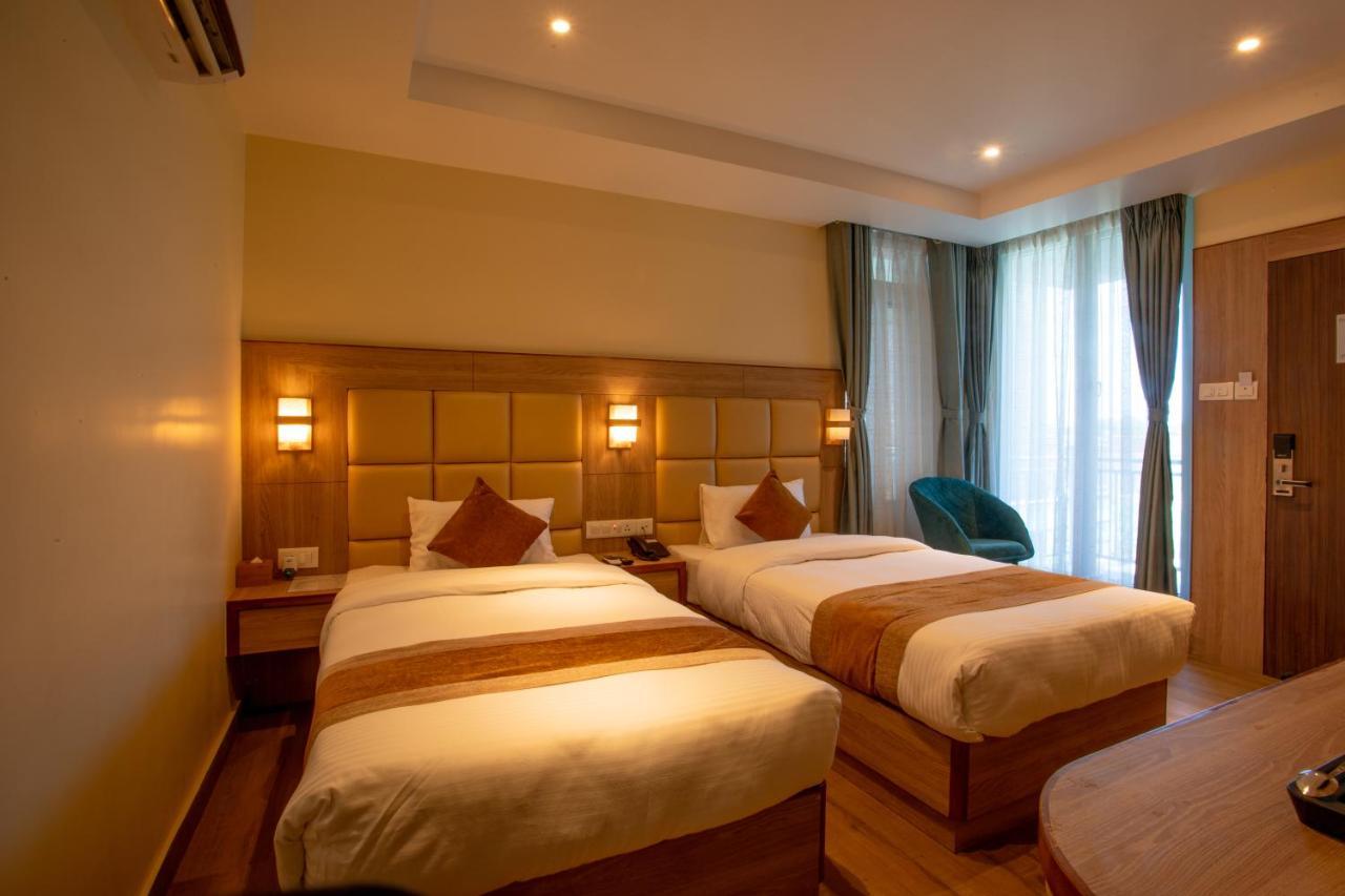 Lumbini Green Resort Bhagwanpur Eksteriør bilde