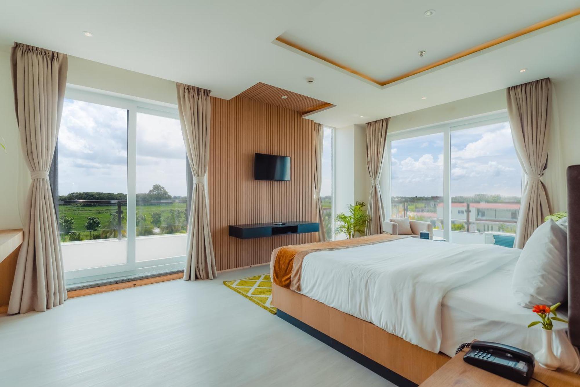 Lumbini Green Resort Bhagwanpur Eksteriør bilde