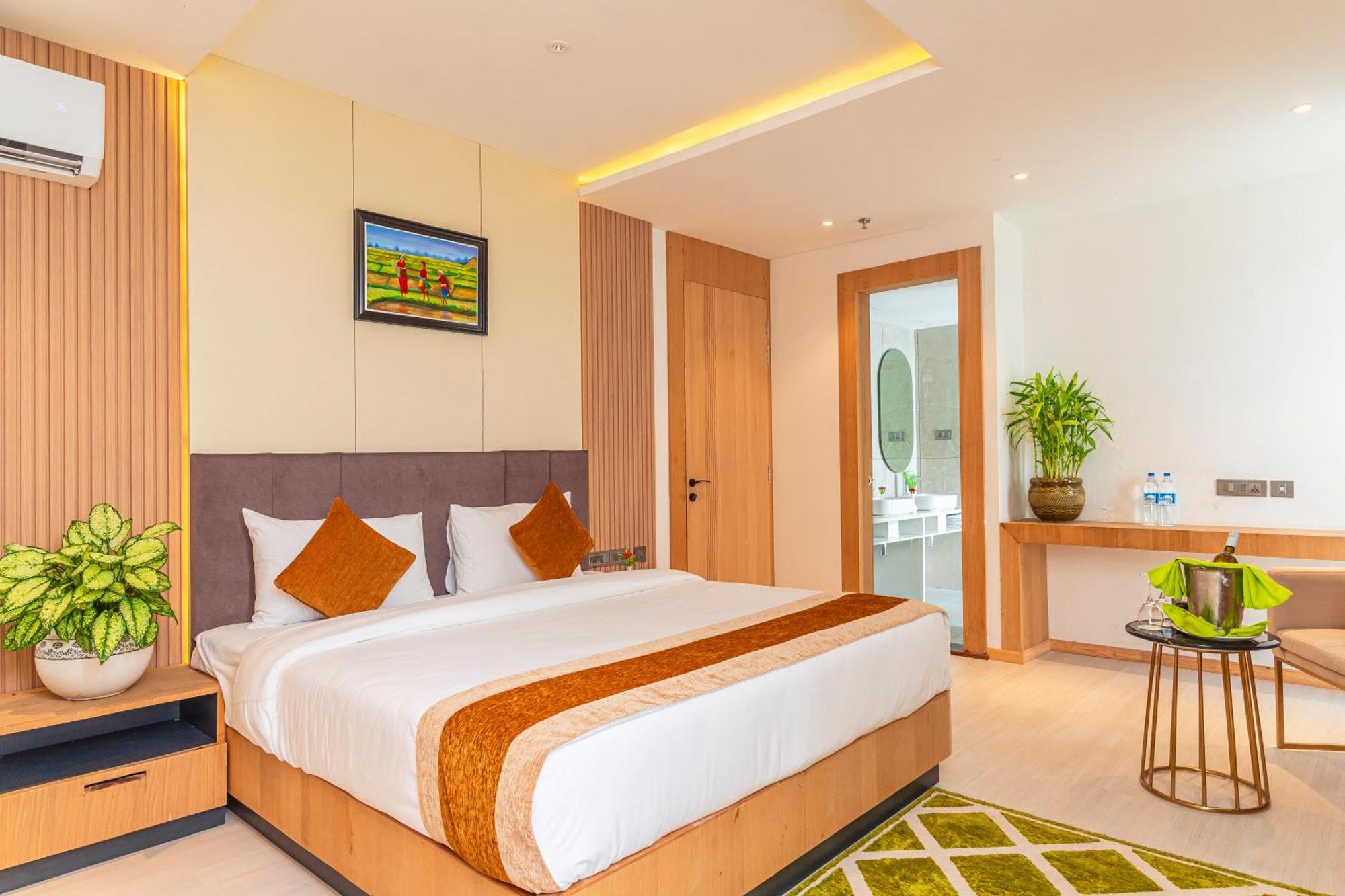 Lumbini Green Resort Bhagwanpur Eksteriør bilde